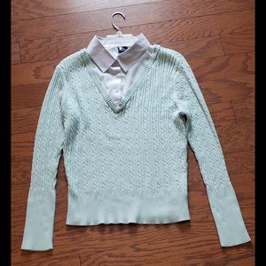 👚 Sonoma Collard Shirt,Size XL!Great Condition